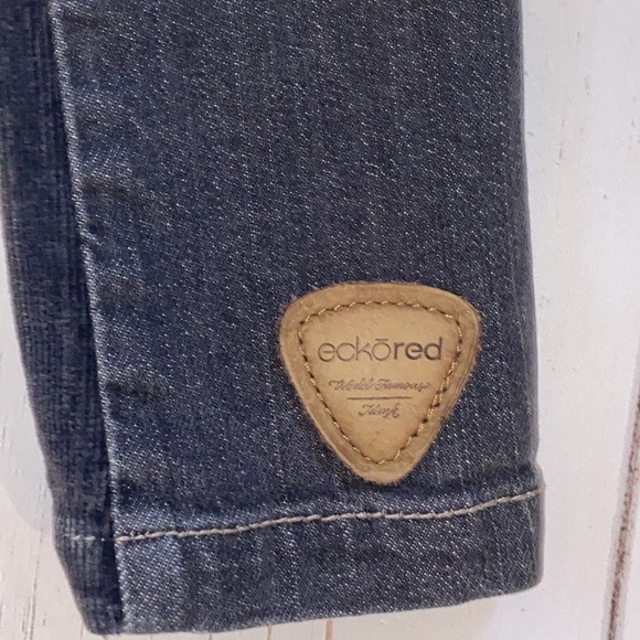 Eckored Denim Jean Jacket - Picture 4 of 10